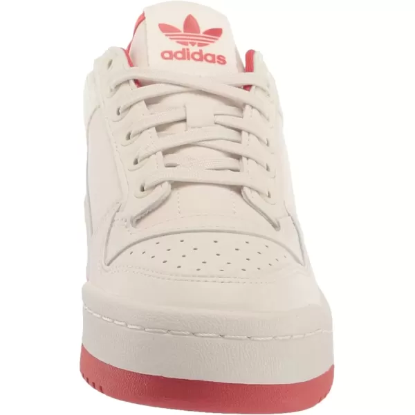 imageadidas Originals BabyBoys Forum Low SneakerChalk WhiteWonder RedCrew Red Bold