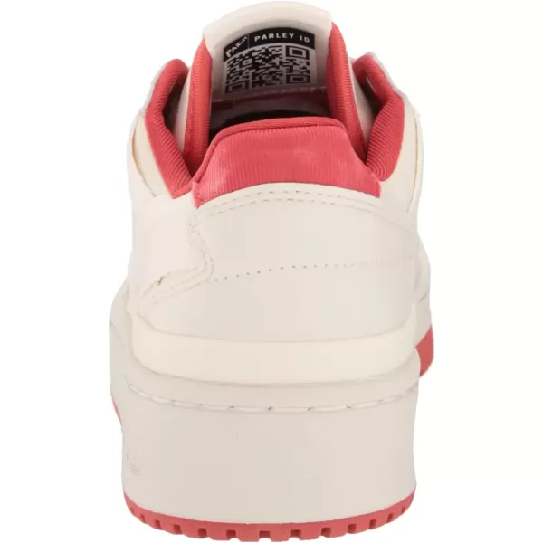 imageadidas Originals BabyBoys Forum Low SneakerChalk WhiteWonder RedCrew Red Bold