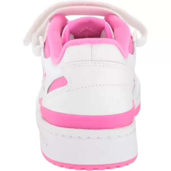 imageadidas Originals BabyBoys Forum Low SneakerWhiteScreaming PinkWhite