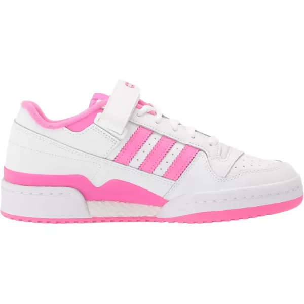 imageadidas Originals BabyBoys Forum Low SneakerWhiteScreaming PinkWhite