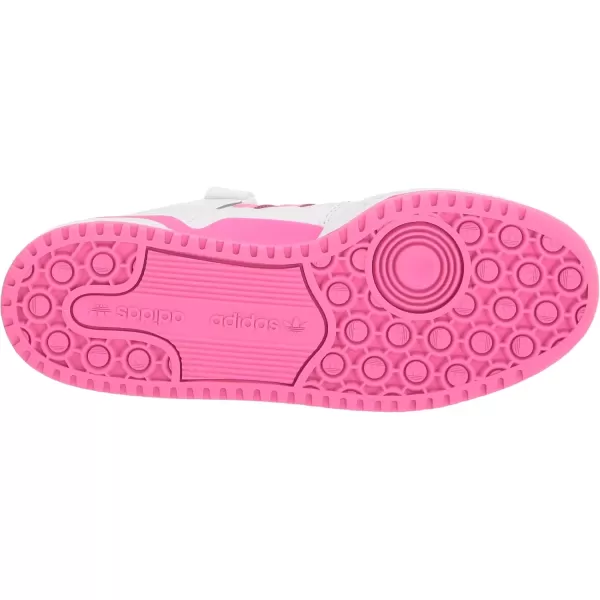 imageadidas Originals BabyBoys Forum Low SneakerWhiteScreaming PinkWhite