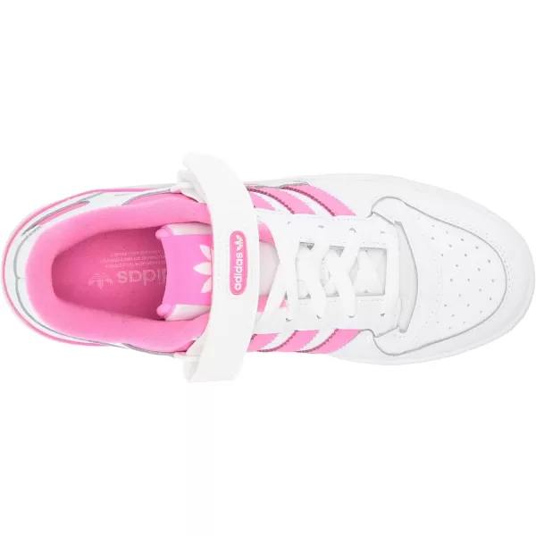 imageadidas Originals BabyBoys Forum Low SneakerWhiteScreaming PinkWhite