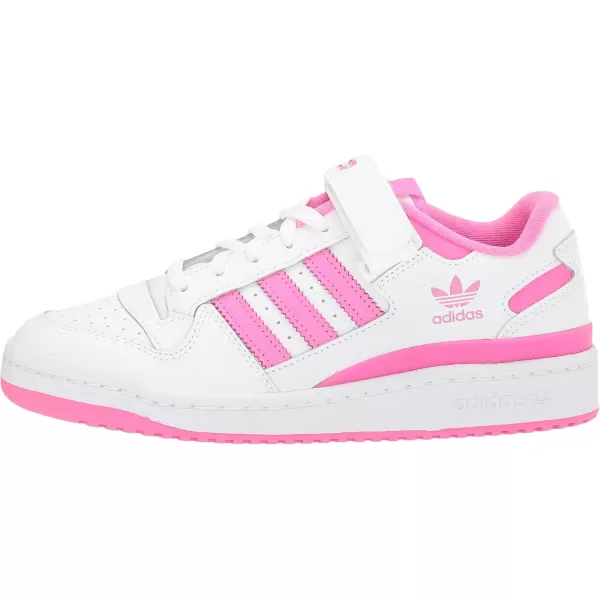 imageadidas Originals BabyBoys Forum Low SneakerWhiteScreaming PinkWhite