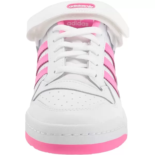 imageadidas Originals BabyBoys Forum Low SneakerWhiteScreaming PinkWhite