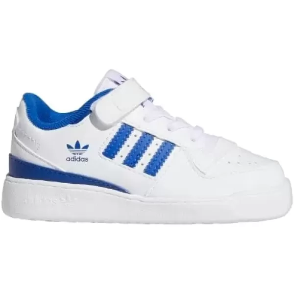 imageadidas Originals BabyBoys Forum Low SneakerWhiteTeam Royal BlueWhite