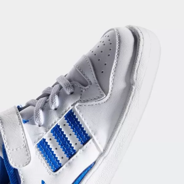 imageadidas Originals BabyBoys Forum Low SneakerWhiteTeam Royal BlueWhite