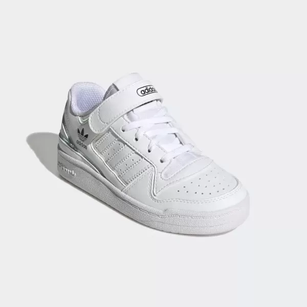 imageadidas Originals BabyBoys Forum Low SneakerWhiteWhiteBlack