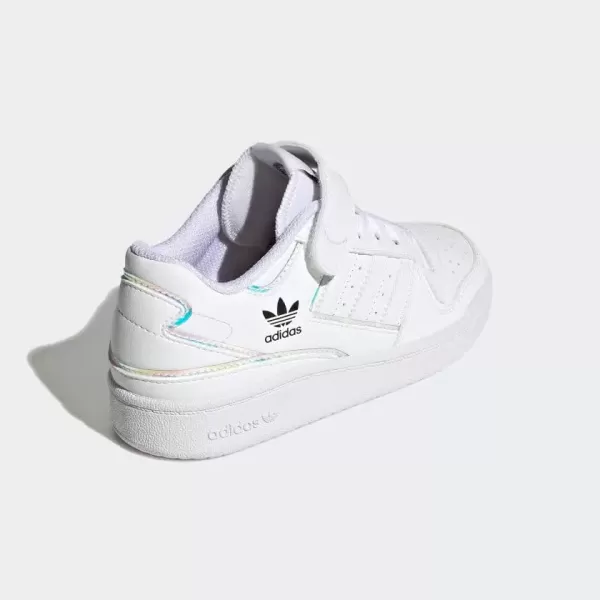 imageadidas Originals BabyBoys Forum Low SneakerWhiteWhiteBlack