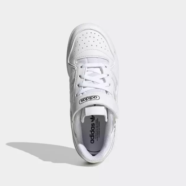 imageadidas Originals BabyBoys Forum Low SneakerWhiteWhiteBlack