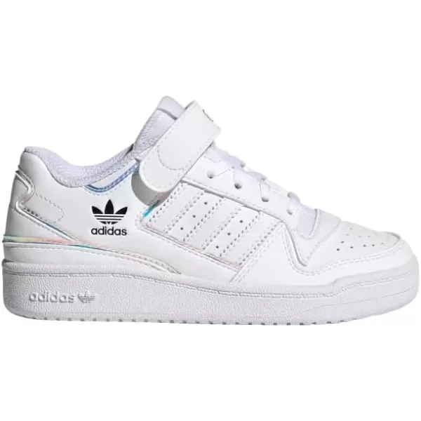 imageadidas Originals BabyBoys Forum Low SneakerWhiteWhiteBlack