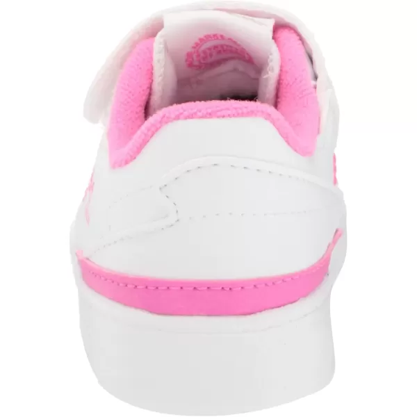 imageadidas Originals BabyBoys Forum Low SneakerWhiteWhiteScreaming Pink