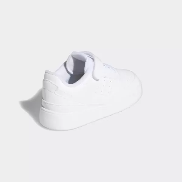 imageadidas Originals BabyBoys Forum Low SneakerWhiteWhiteWhite