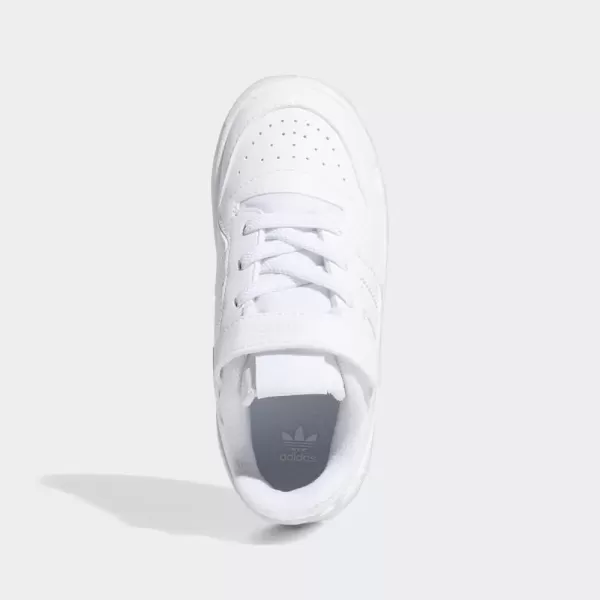 imageadidas Originals BabyBoys Forum Low SneakerWhiteWhiteWhite