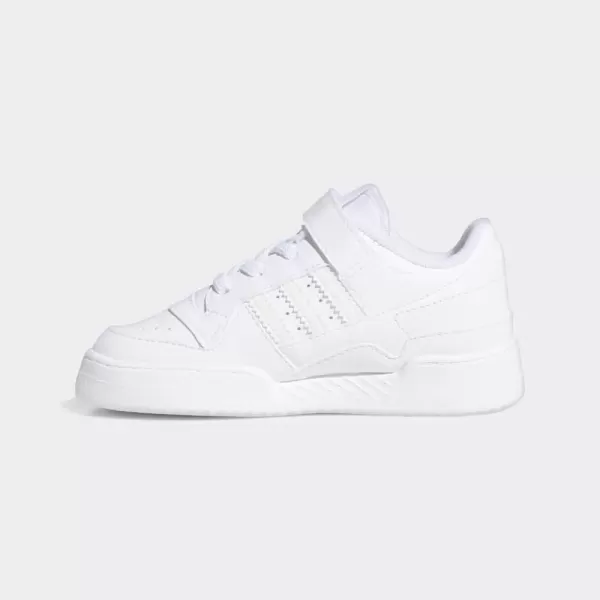 imageadidas Originals BabyBoys Forum Low SneakerWhiteWhiteWhite