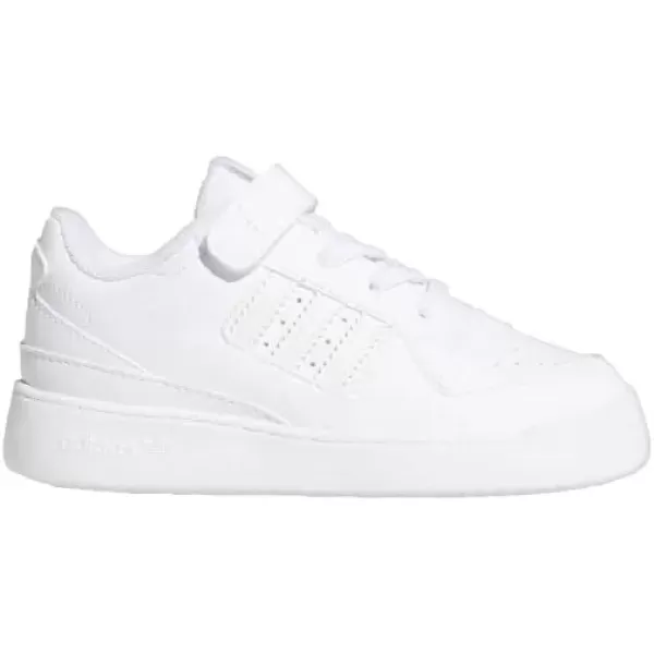 imageadidas Originals BabyBoys Forum Low SneakerWhiteWhiteWhite