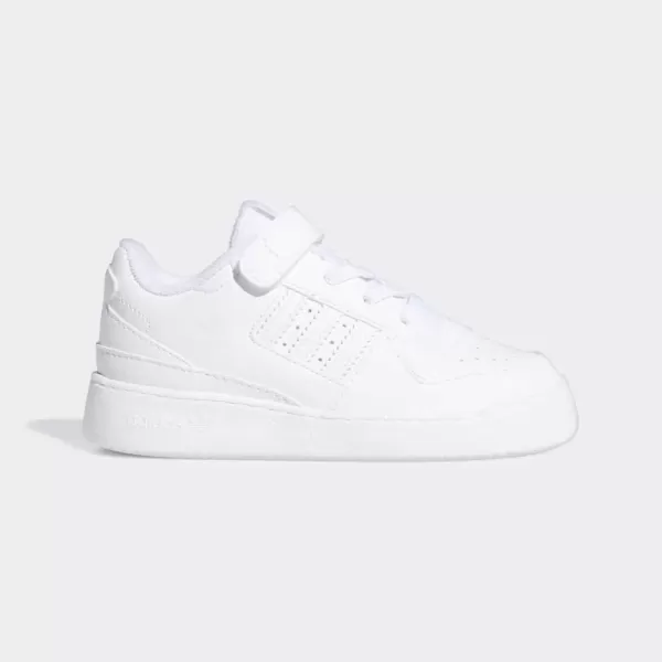 imageadidas Originals BabyBoys Forum Low SneakerWhiteWhiteWhite