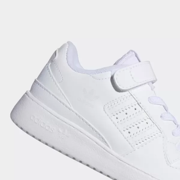 imageadidas Originals BabyBoys Forum Low SneakerWhiteWhiteWhite