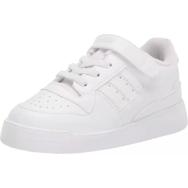 imageadidas Originals BabyBoys Forum Low SneakerWhiteWhiteWhite