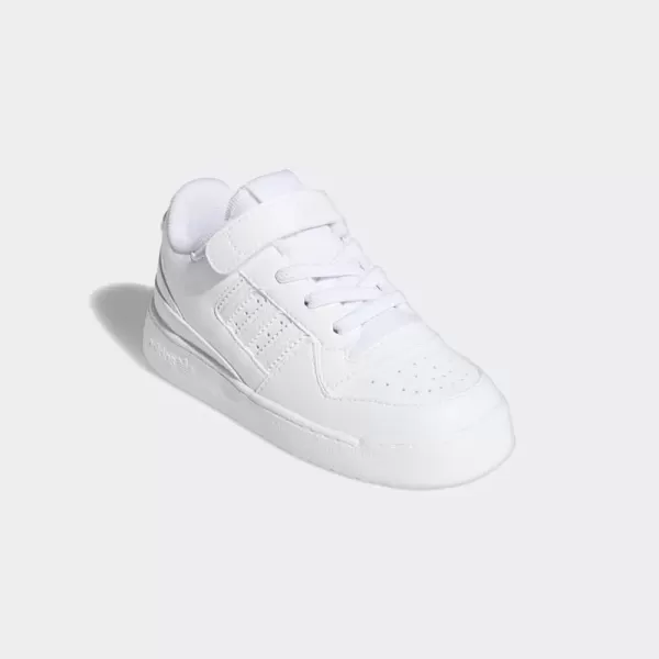 imageadidas Originals BabyBoys Forum Low SneakerWhiteWhiteWhite