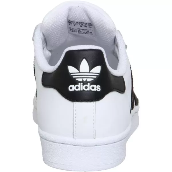 imageadidas Originals UnisexChild Superstar Legacy SneakerCore WhiteCore BlackWhite