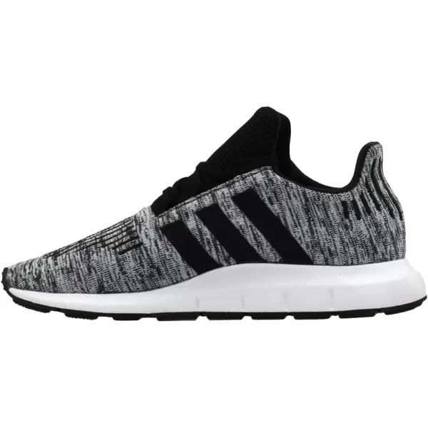 imageadidas Swift Running Shoe WhiteBlackBlack 3 US Unisex Little Kid