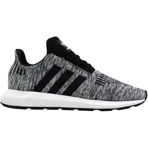 imageadidas Swift Running Shoe WhiteBlackBlack 3 US Unisex Little Kid