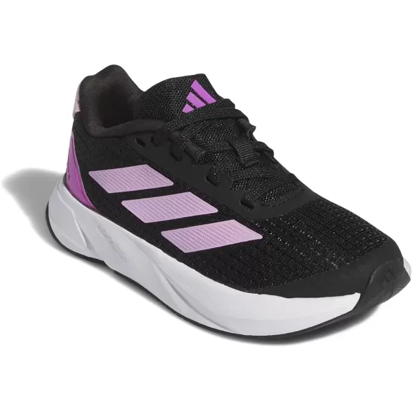 imageadidas UnisexChild Duramo SL SneakerBlackBliss LilacPurple Burst