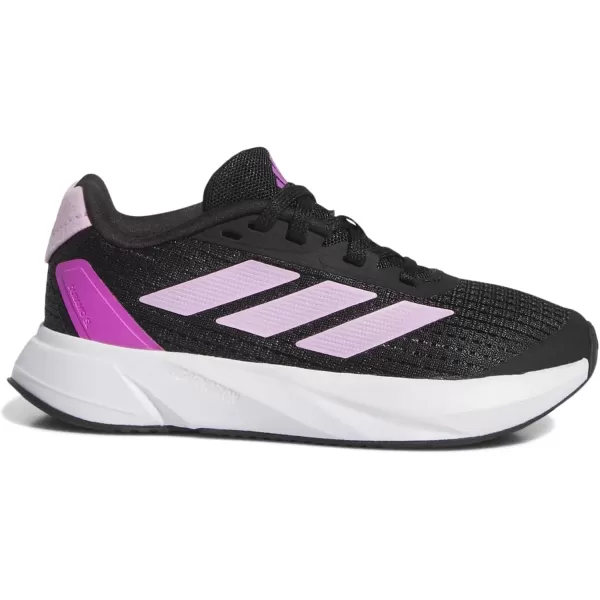 imageadidas UnisexChild Duramo SL SneakerBlackBliss LilacPurple Burst