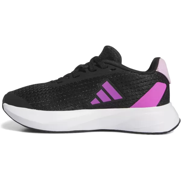 imageadidas UnisexChild Duramo SL SneakerBlackBliss LilacPurple Burst