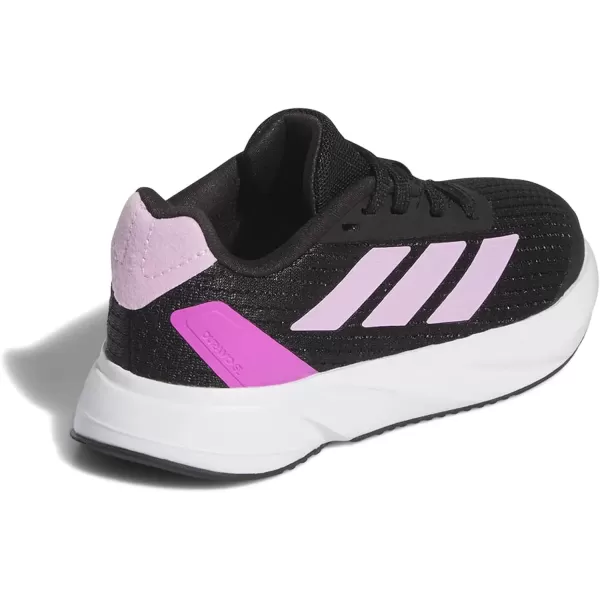 imageadidas UnisexChild Duramo SL SneakerBlackBliss LilacPurple Burst