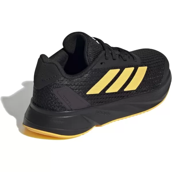 imageadidas UnisexChild Duramo SL SneakerBlackSparkZero Metallic