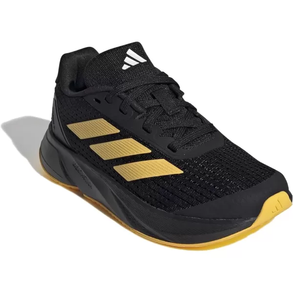 imageadidas UnisexChild Duramo SL SneakerBlackSparkZero Metallic