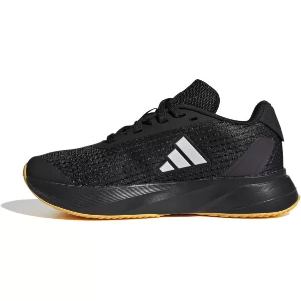 imageadidas UnisexChild Duramo SL SneakerBlackSparkZero Metallic