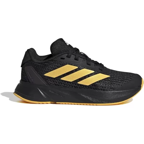 imageadidas UnisexChild Duramo SL SneakerBlackSparkZero Metallic