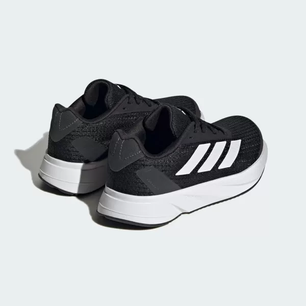 imageadidas UnisexChild Duramo SL SneakerBlackWhiteCarbon