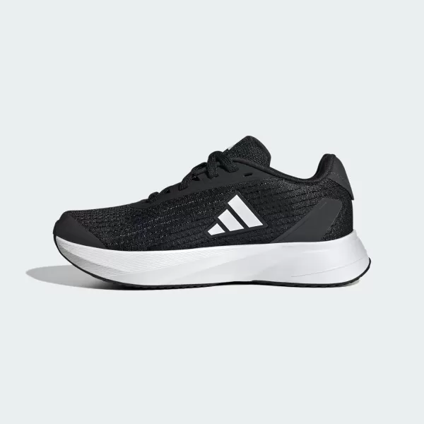 imageadidas UnisexChild Duramo SL SneakerBlackWhiteCarbon