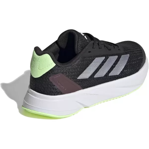 imageadidas UnisexChild Duramo SL SneakerBlackZero MetallicGreen Spark