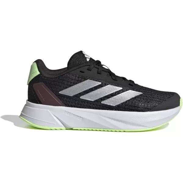 imageadidas UnisexChild Duramo SL SneakerBlackZero MetallicGreen Spark