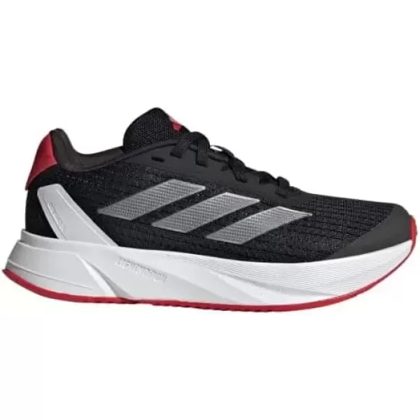 imageadidas UnisexChild Duramo SL SneakerCore BlackIron MetallicBetter Scarlet