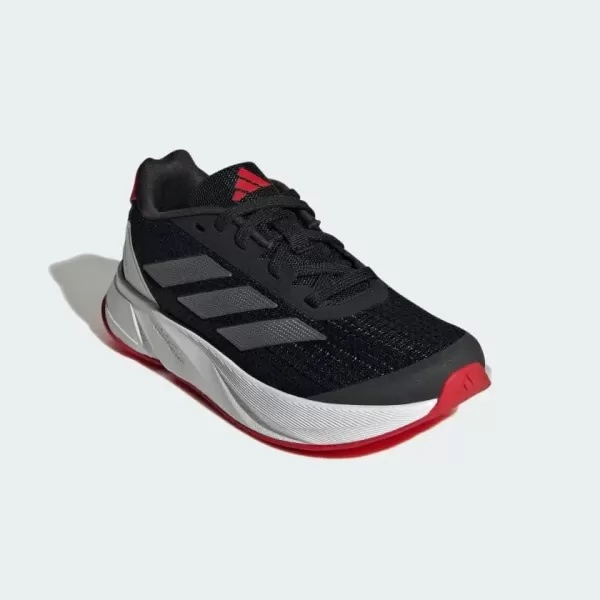 imageadidas UnisexChild Duramo SL SneakerCore BlackIron MetallicBetter Scarlet