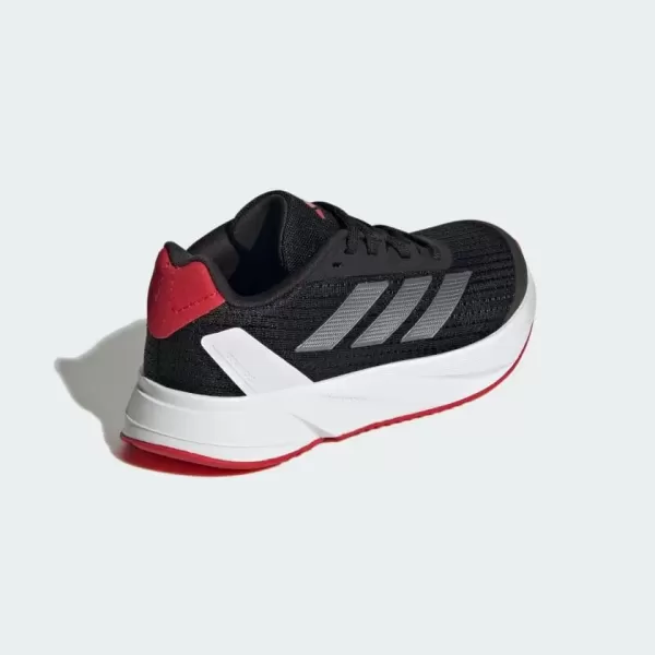 imageadidas UnisexChild Duramo SL SneakerCore BlackIron MetallicBetter Scarlet