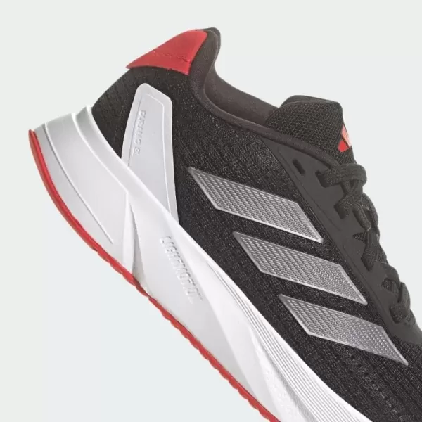 imageadidas UnisexChild Duramo SL SneakerCore BlackIron MetallicBetter Scarlet