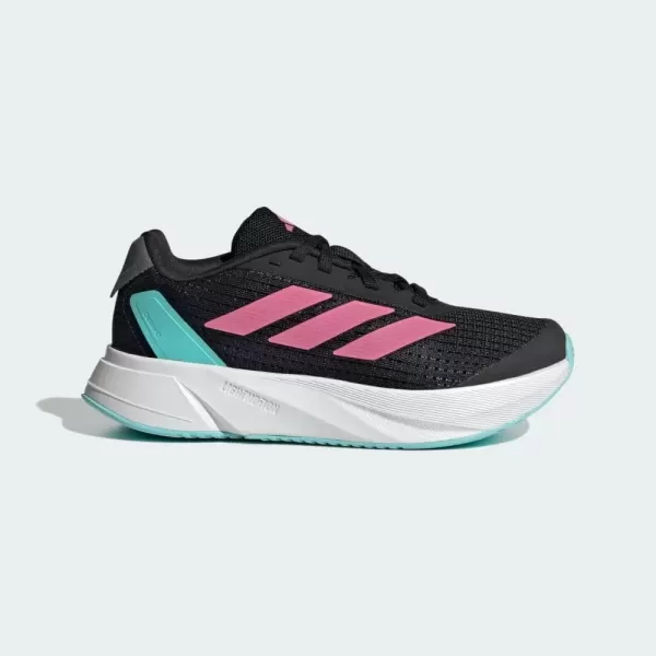 imageadidas UnisexChild Duramo SL SneakerCore BlackPink FusionWhite