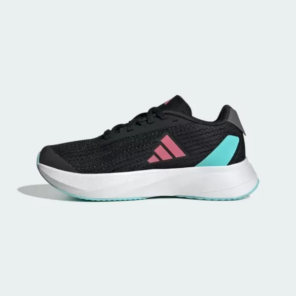 imageadidas UnisexChild Duramo SL SneakerCore BlackPink FusionWhite