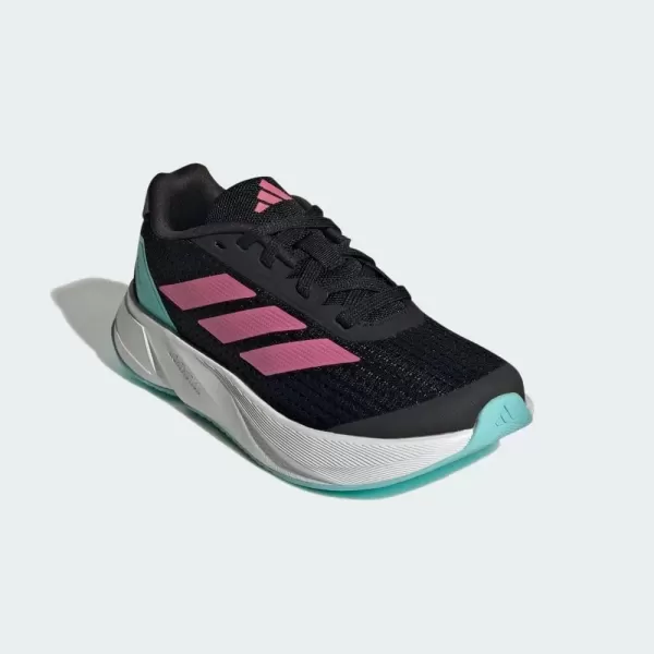 imageadidas UnisexChild Duramo SL SneakerCore BlackPink FusionWhite