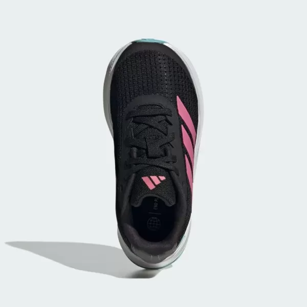 imageadidas UnisexChild Duramo SL SneakerCore BlackPink FusionWhite