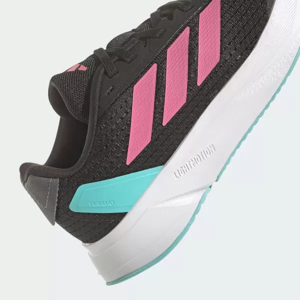 imageadidas UnisexChild Duramo SL SneakerCore BlackPink FusionWhite