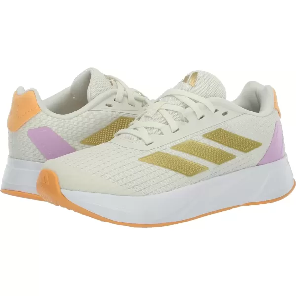 imageadidas UnisexChild Duramo SL SneakerIvoryGold MetallicHazy Orange