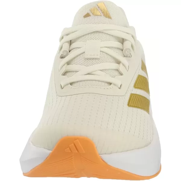 imageadidas UnisexChild Duramo SL SneakerIvoryGold MetallicHazy Orange