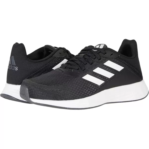 imageadidas UnisexChild Duramo Sl Running ShoeBlackCloud WhiteDash Grey